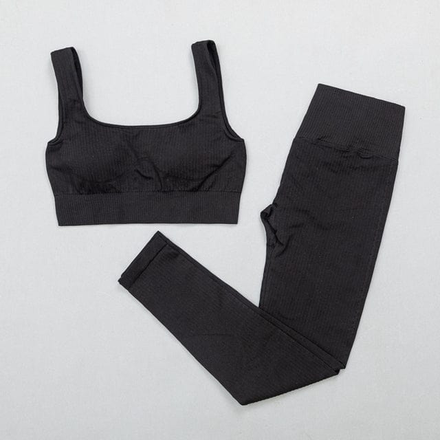 Claire | Sports Set with Top and Leggings