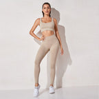 Claire | Sports Set with Top and Leggings