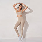 Claire | Sports Set with Top and Leggings