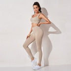Claire | Sports Set with Top and Leggings
