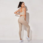 Claire | Sports Set with Top and Leggings