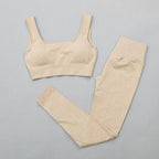 Claire | Sports Set with Top and Leggings