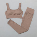 Claire | Sports Set with Top and Leggings
