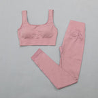 Claire | Sports Set with Top and Leggings