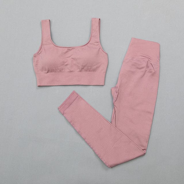 Claire | Sports Set with Top and Leggings