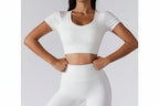 Claire - Ribbed Knit Sports Set