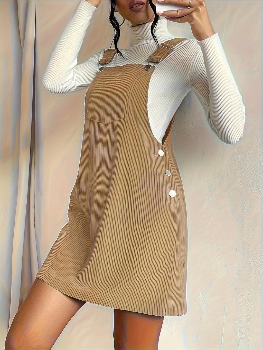 Corduroy Dress for Women - Esra