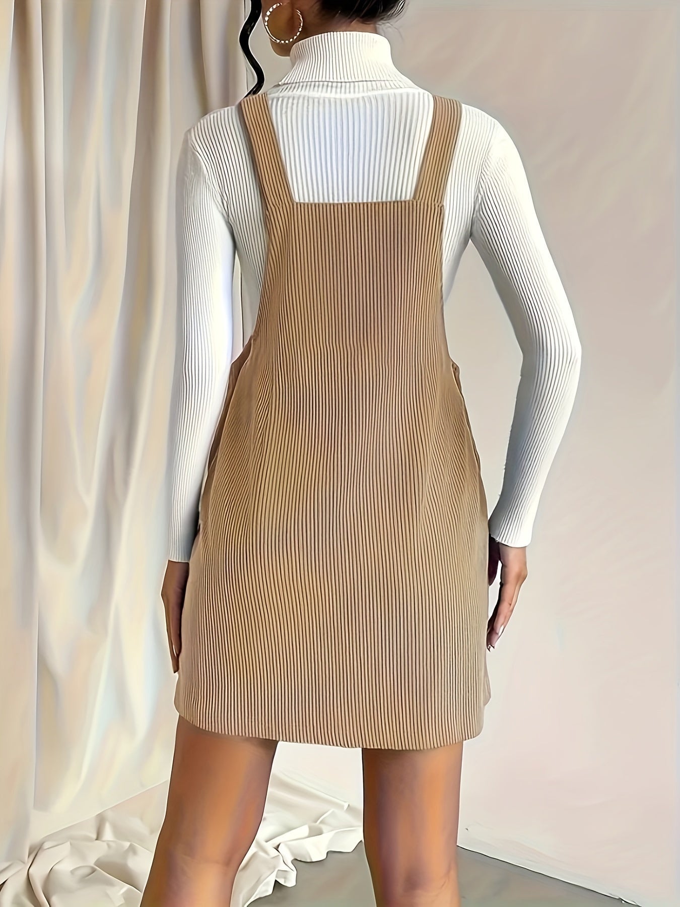Corduroy Dress for Women - Esra