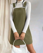 Corduroy Dress for Women - Esra