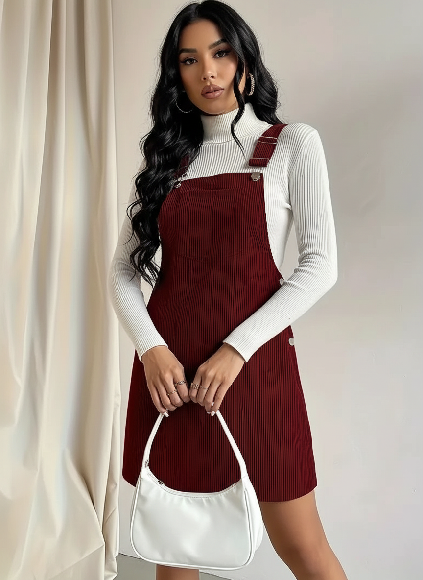 Corduroy Dress for Women - Esra