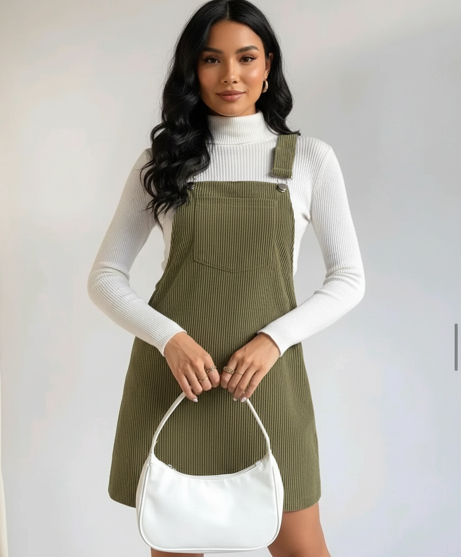 Corduroy Dress for Women - Esra