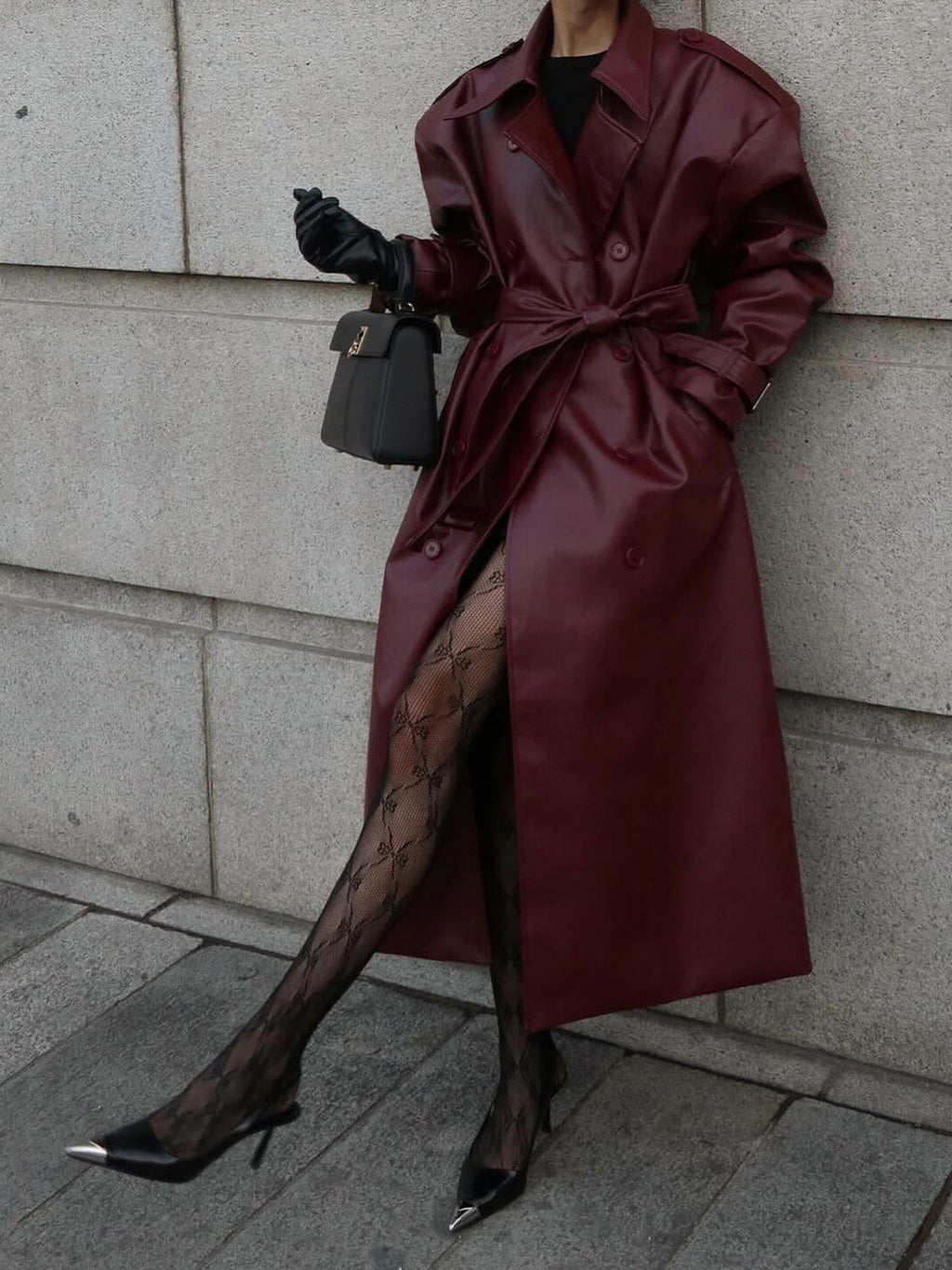 Eliza — Elegant Tulle Pantyhose with Bow Pattern