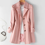 Kim | Women's Jacket Versatile Trench Coat Everyday Look Elegant