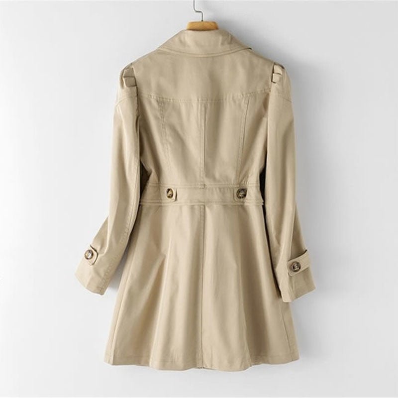 Kim | Women's Jacket Versatile Trench Coat Everyday Look Elegant