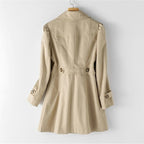 Kim | Women's Jacket Versatile Trench Coat Everyday Look Elegant