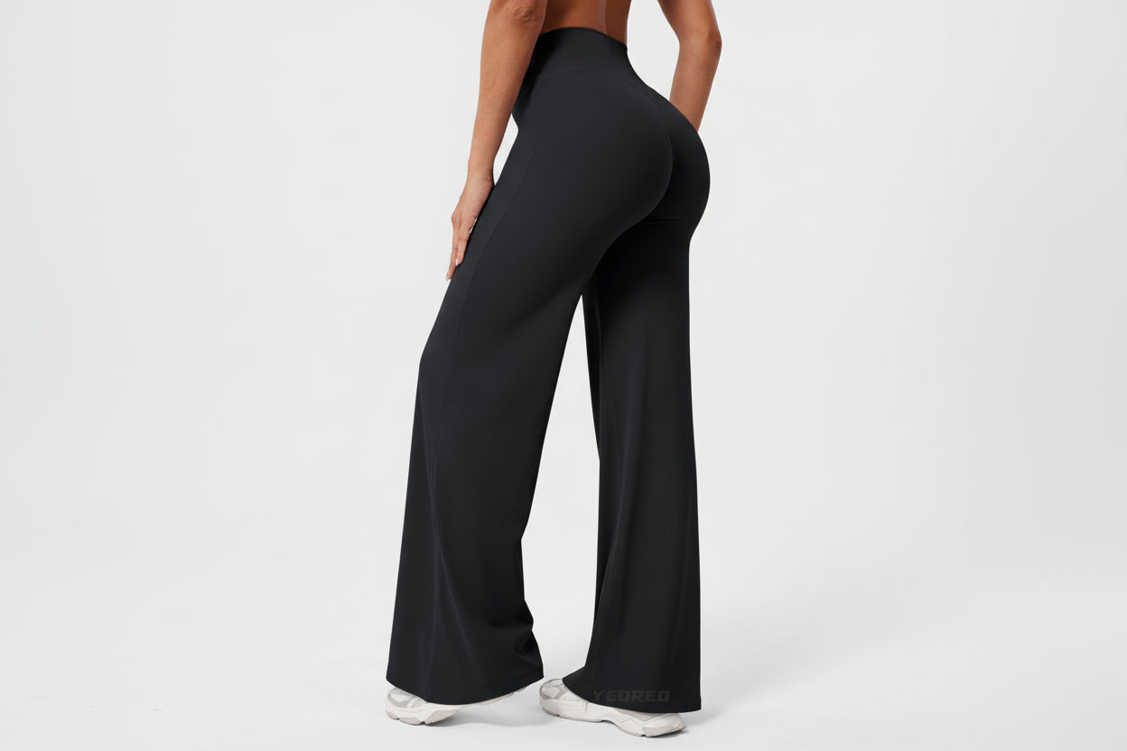 Jenny | High Waist Flared Trousers | Different Colors