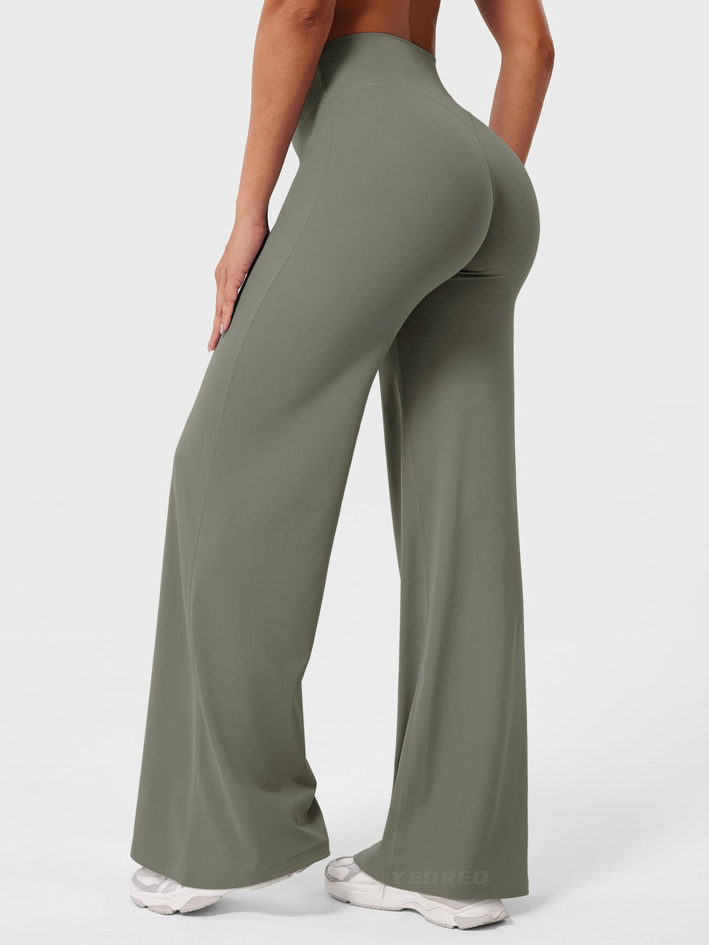Jenny | High Waist Flared Trousers | Different Colors