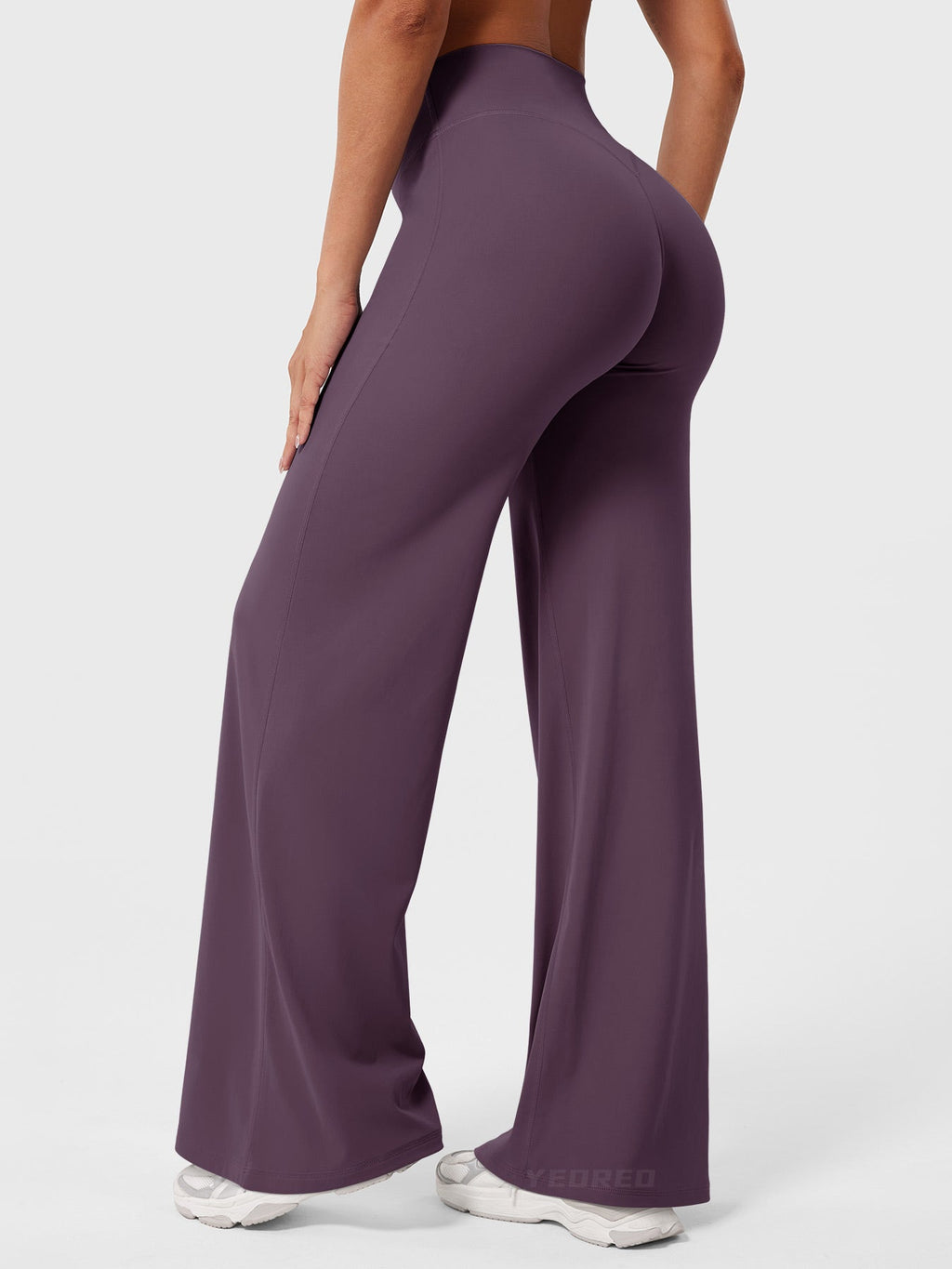 Jenny | High Waist Flared Trousers | Different Colors