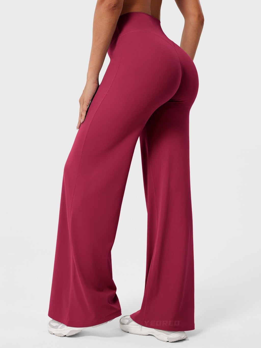 Jenny | High Waist Flared Trousers | Different Colors