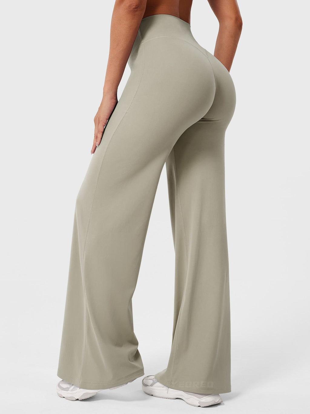 Jenny | High Waist Flared Trousers | Different Colors
