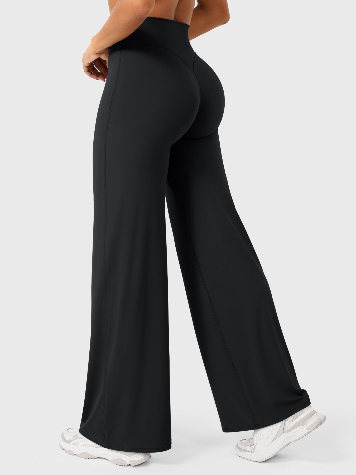 Jenny | High Waist Flared Trousers | Different Colors