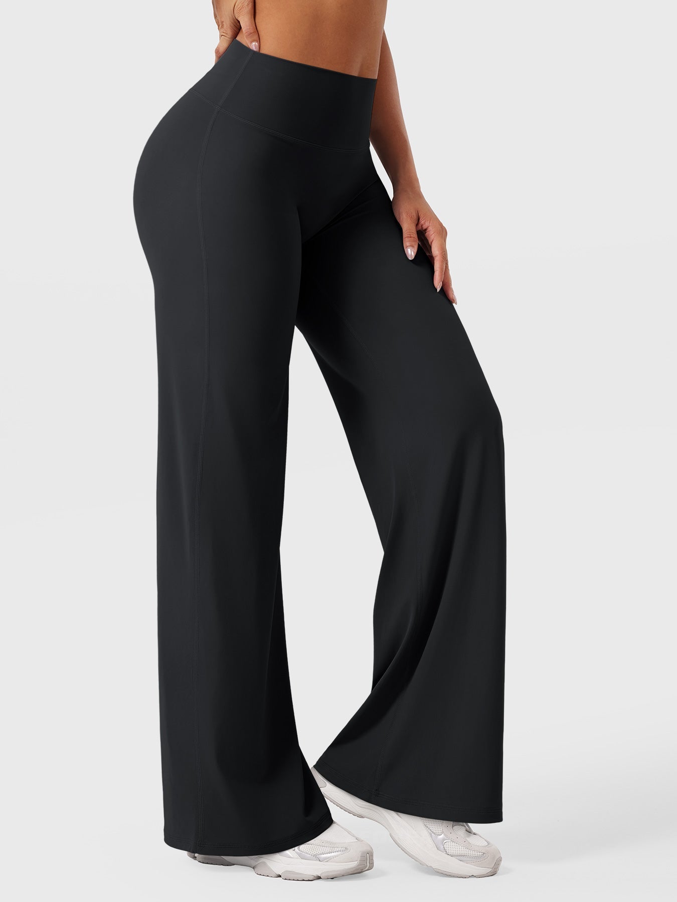 Jenny | High Waist Flared Trousers | Different Colors