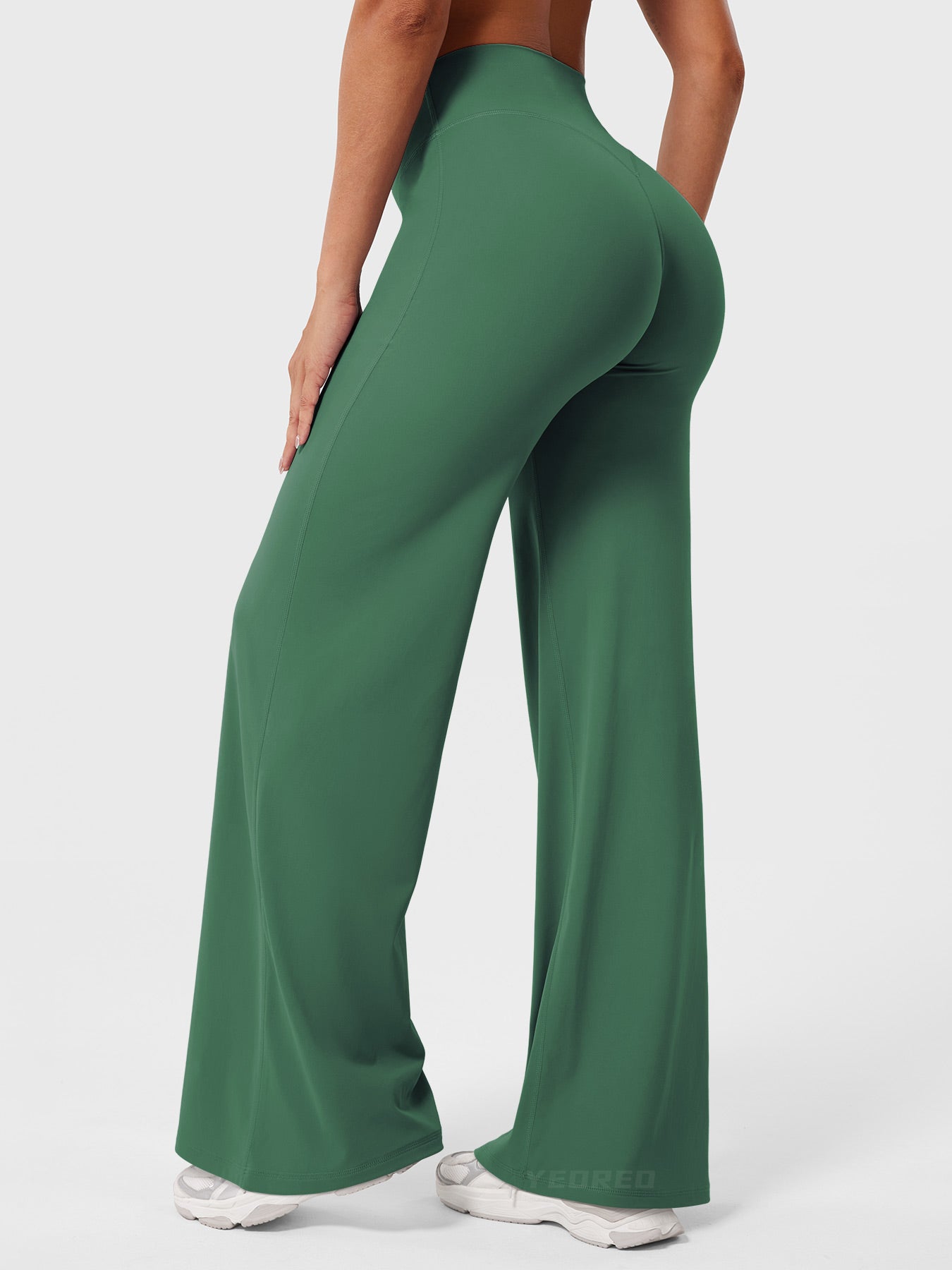 Jenny | High Waist Flared Trousers | Different Colors
