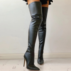 Rosa — Overknee Boots with Stiletto Heel