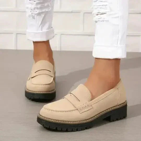 Lia — Chunky Loafers with Comfort Sole