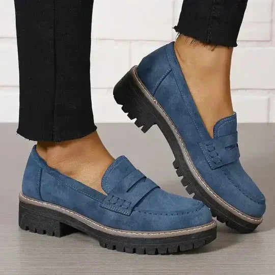 Lia — Chunky Loafers with Comfort Sole