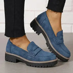 Lia — Chunky Loafers with Comfort Sole