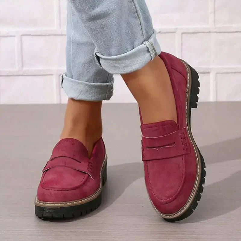 Lia — Chunky Loafers with Comfort Sole