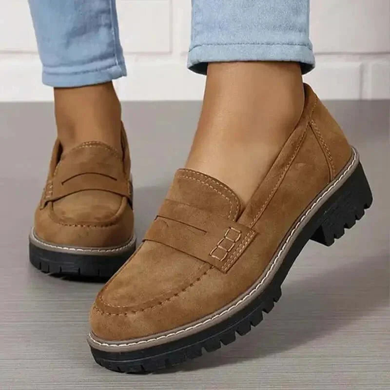 Lia — Chunky Loafers with Comfort Sole