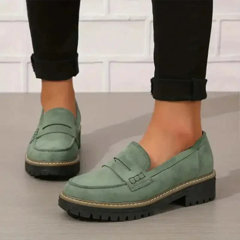 Lia — Chunky Loafers with Comfort Sole