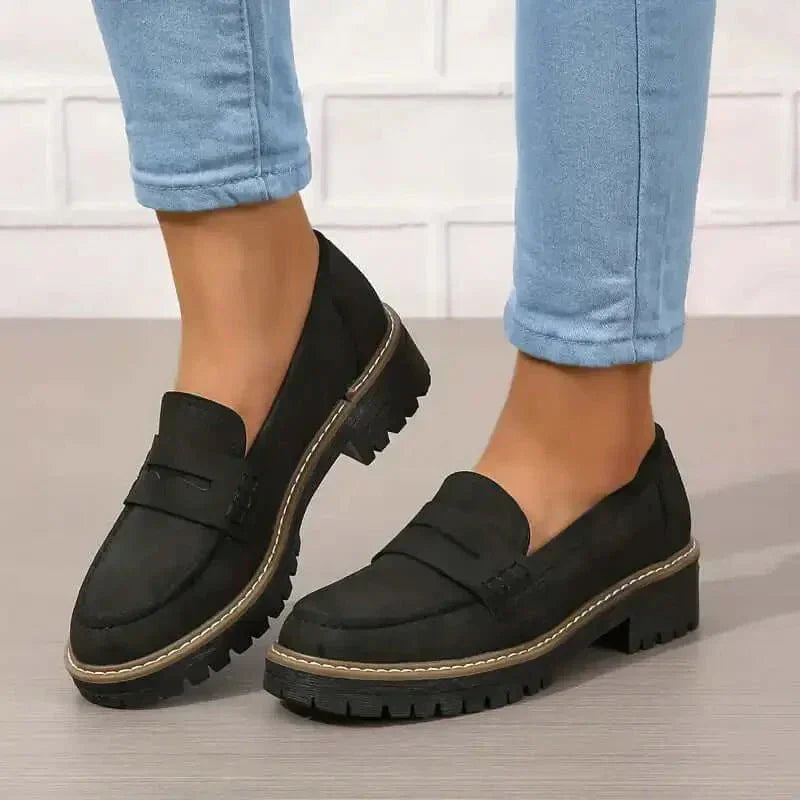 Lia — Chunky Loafers with Comfort Sole