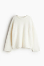 The Valeria Timeless Crewneck Sweater