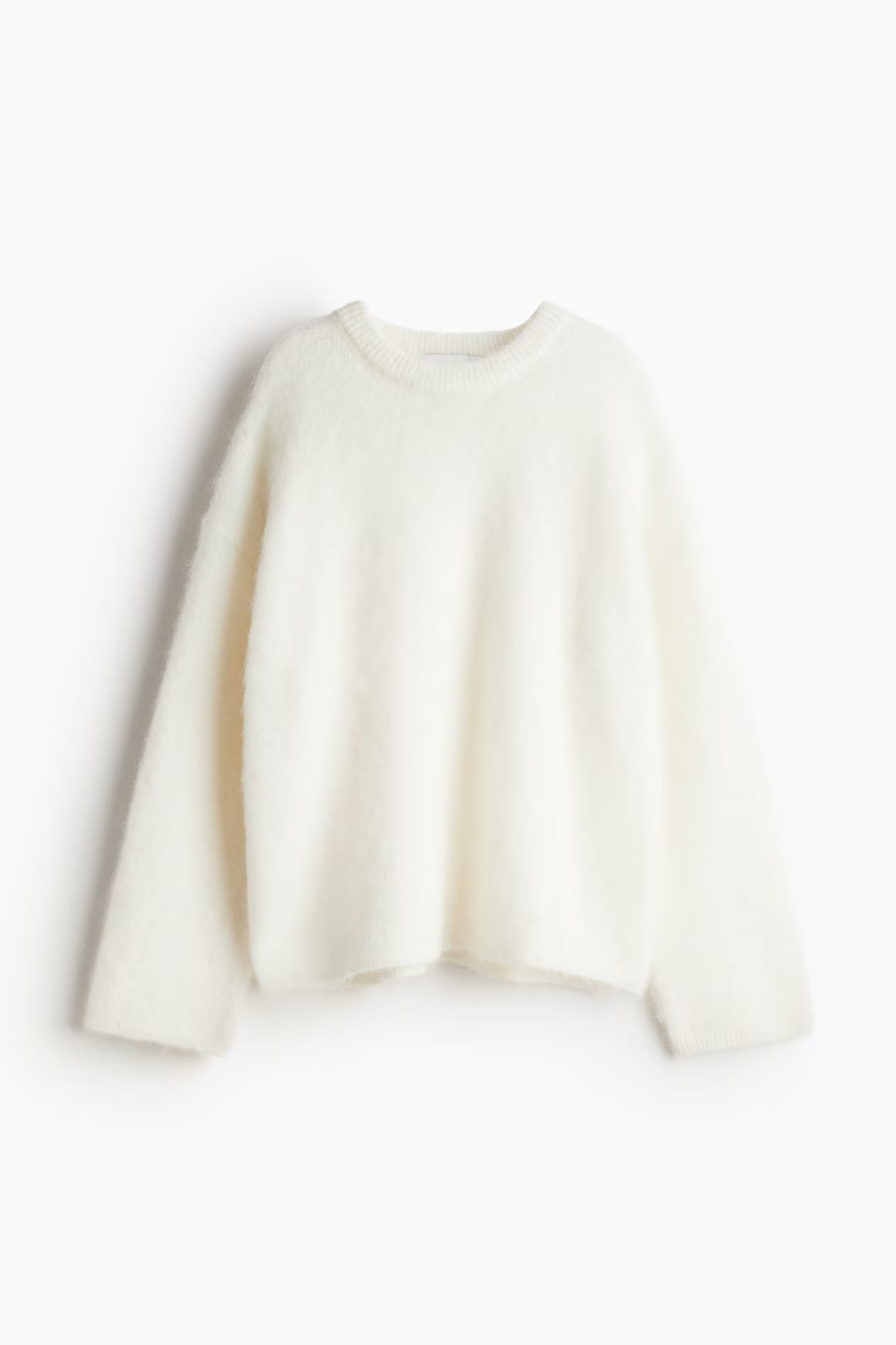 The Valeria Timeless Crewneck Sweater