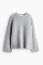 The Valeria Timeless Crewneck Sweater