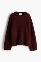 The Valeria Timeless Crewneck Sweater