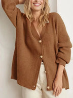 ISA | Cardigan – Elegant Women's Jumper