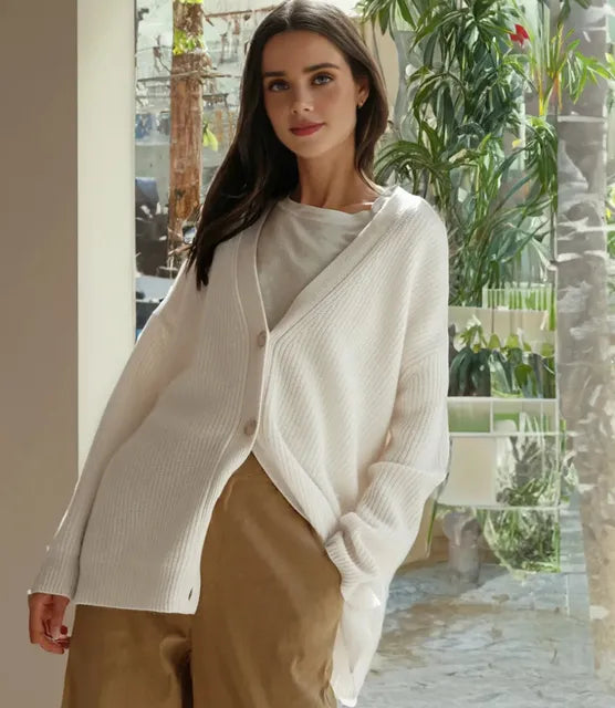 ISA | Cardigan – Elegant Women's Jumper