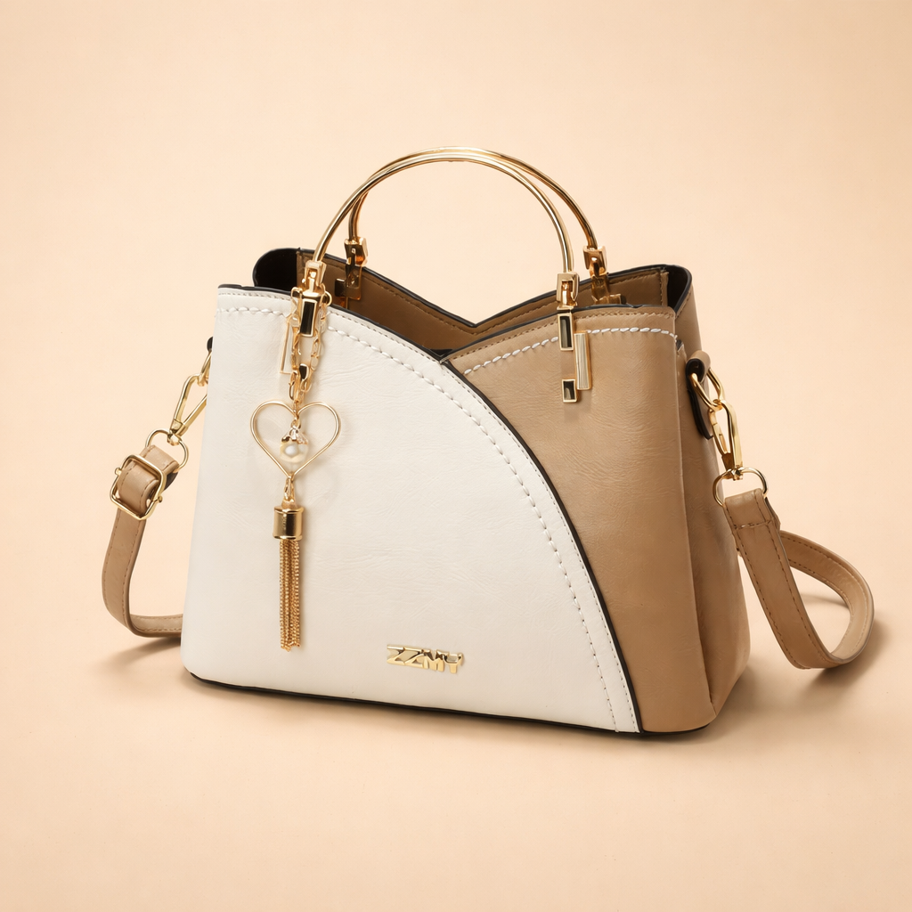 Elegant Leather Shoulder Bag for Women | Elcevi