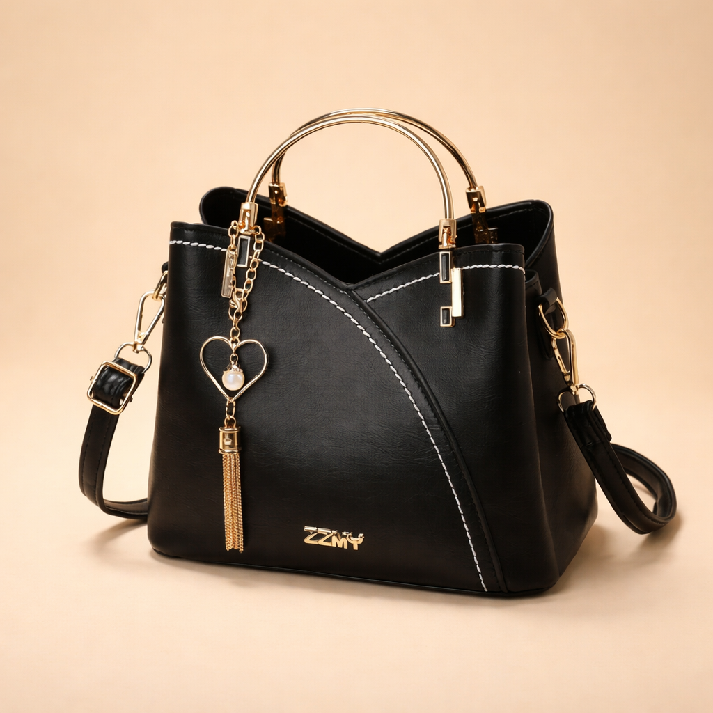 Elegant Leather Shoulder Bag for Women | Elcevi