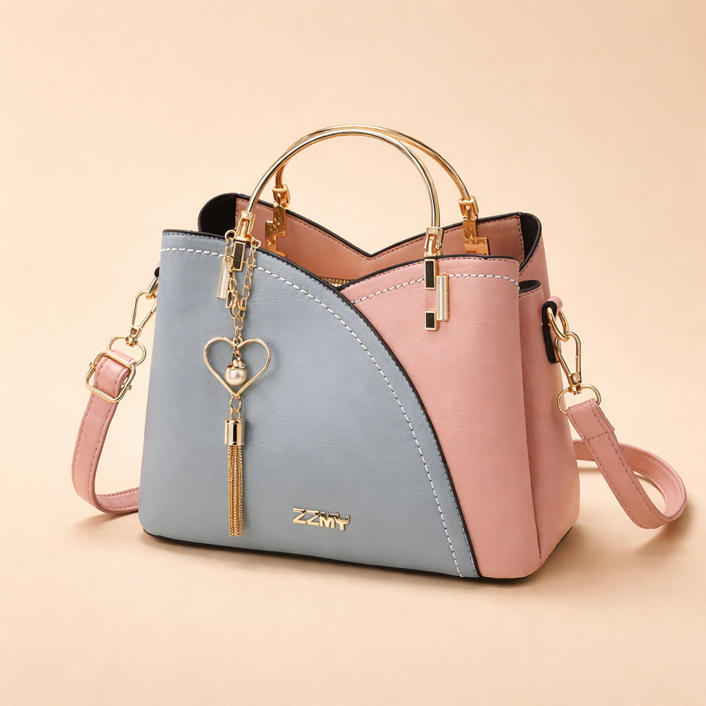 Elegant Leather Shoulder Bag for Women | Elcevi