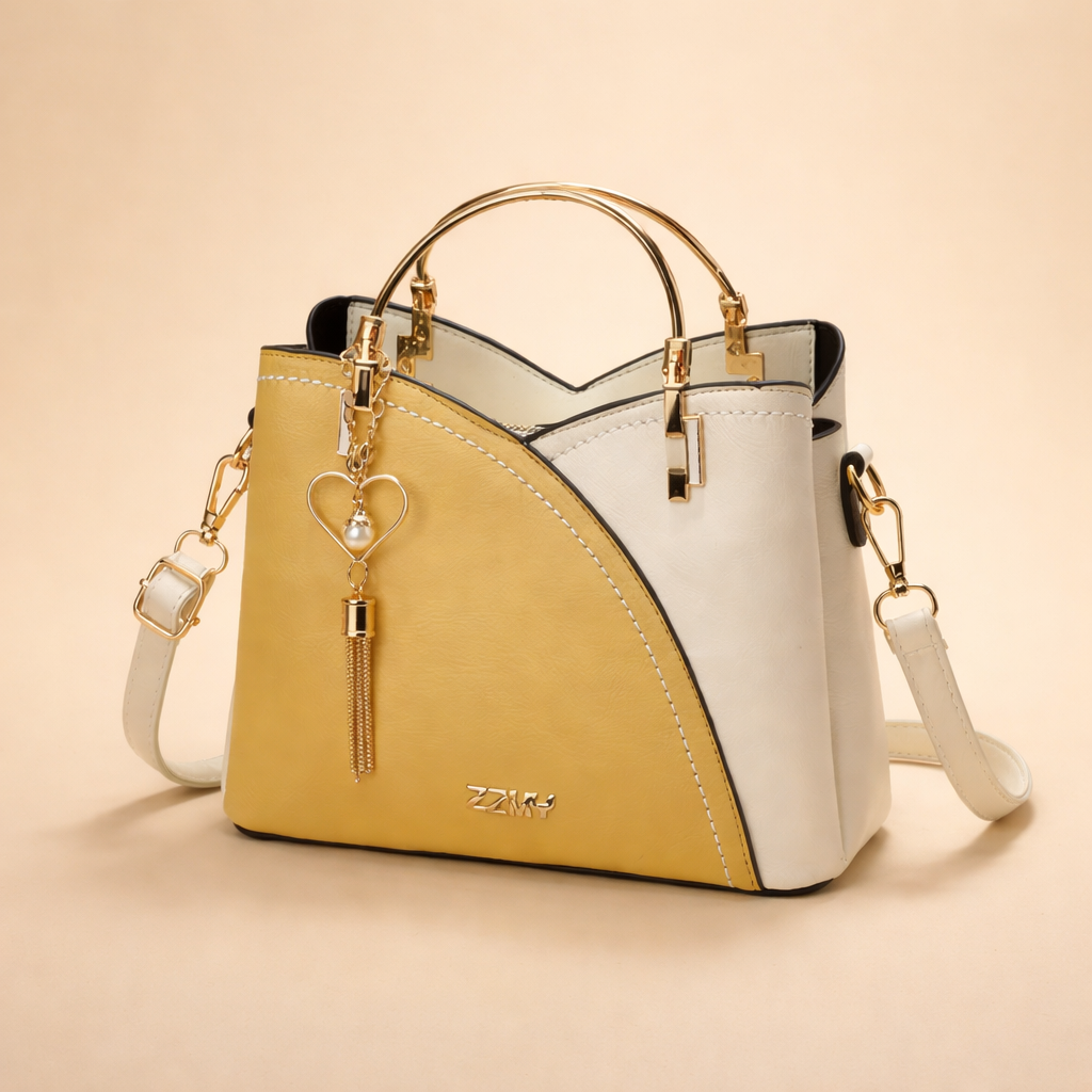 Elegant Leather Shoulder Bag for Women | Elcevi