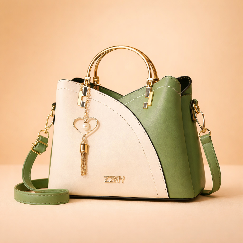 Elegant Leather Shoulder Bag for Women | Elcevi