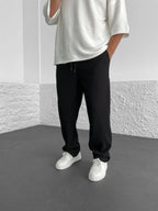 Elegant Trousers for Men | Drawstring Waist & Relaxed Fit | Different Colors