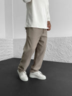 Elegant Trousers for Men | Drawstring Waist & Relaxed Fit | Different Colors
