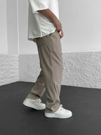 Elegant Trousers for Men | Drawstring Waist & Relaxed Fit | Different Colors