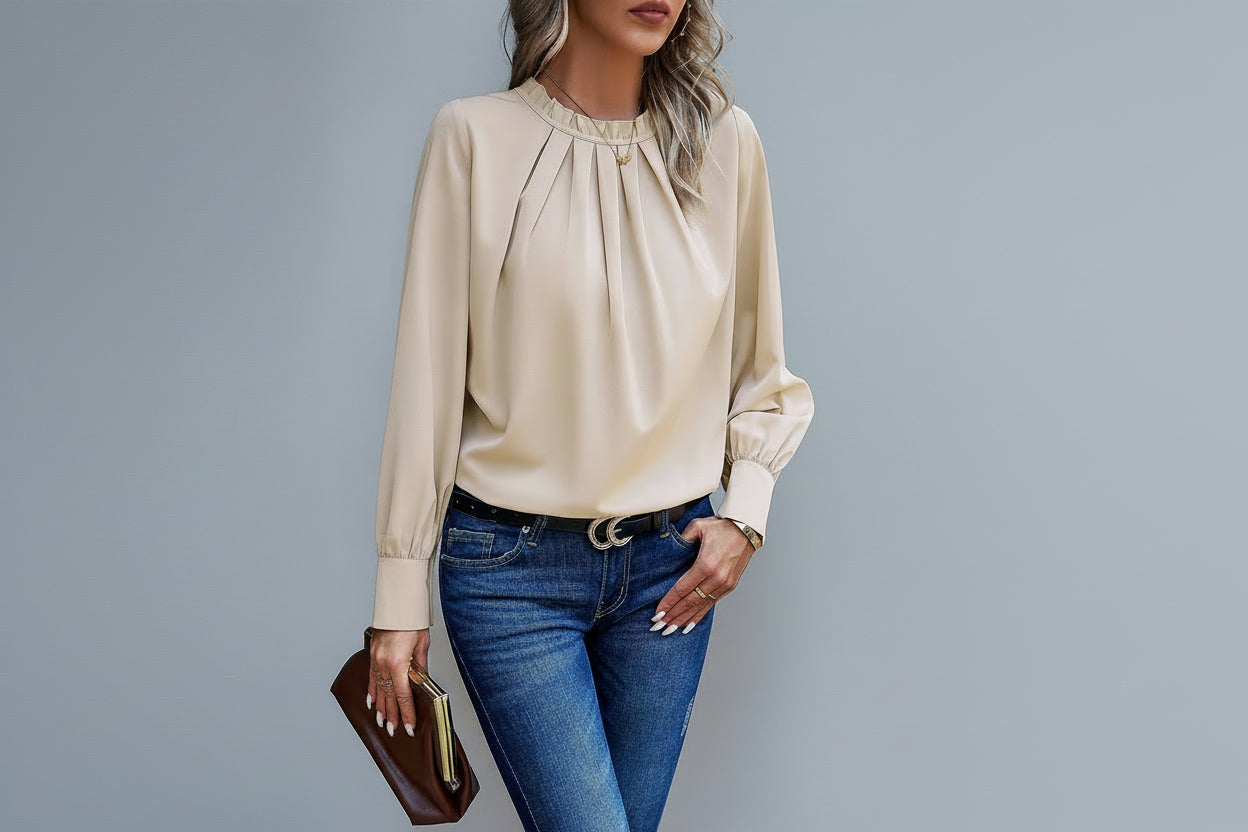 Emma | Lightweight Autumn Top